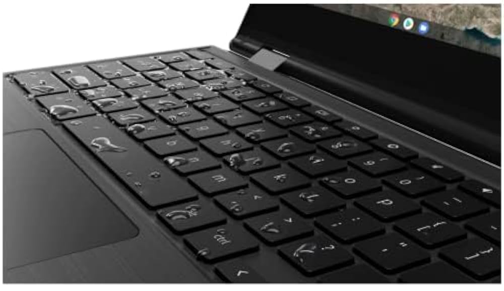 Chromebook本体 Lenovo 300e 2nd Gen AST Dotykowy Lenovo Chromebook 300E 2nd Gen AST 2w1 Czarny AMD